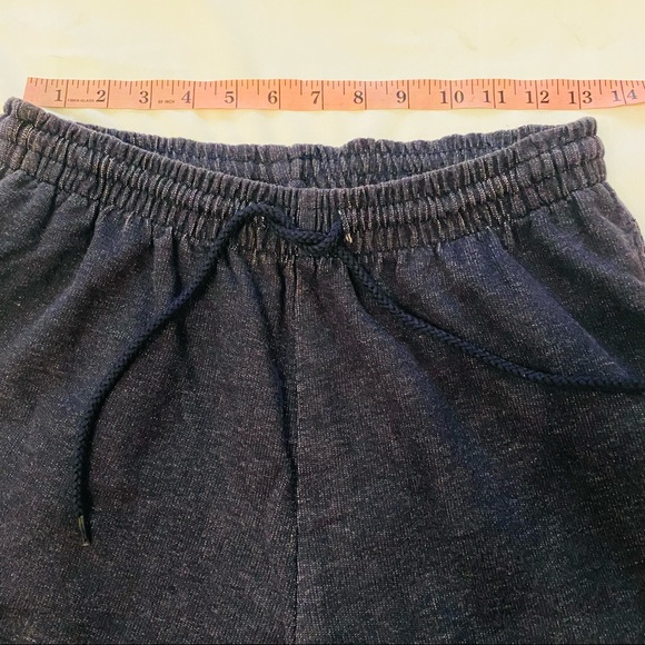 Pacific Cove Women's Drawstring active jog Waist Pants 100% Cotton Blue Size L - Picture 6 of 10